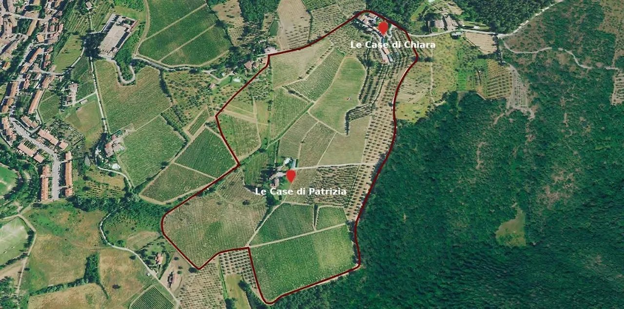 Terre Di Melazzano - Le Case Di Chiara Greve in Chianti Farm stay