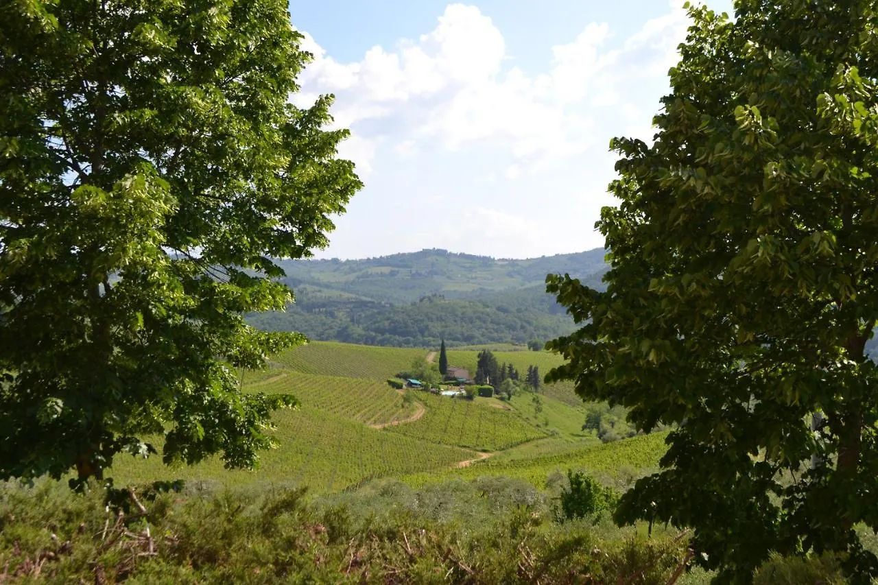 Terre Di Melazzano - Le Case Di Chiara Greve in Chianti