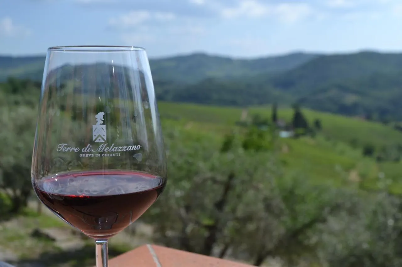 Farm stay Terre Di Melazzano - Le Case Di Chiara Greve in Chianti