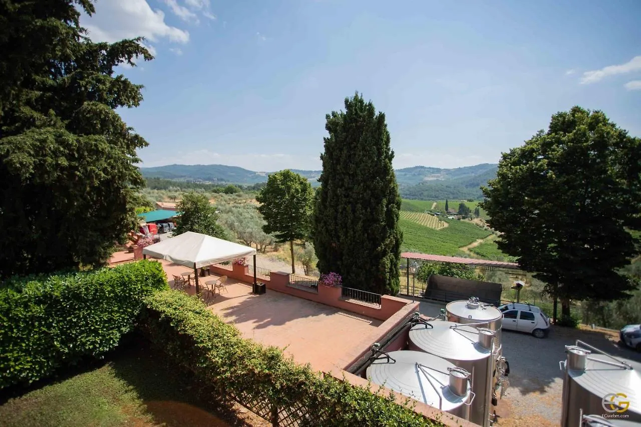 Terre Di Melazzano - Le Case Di Chiara Greve in Chianti 0*,